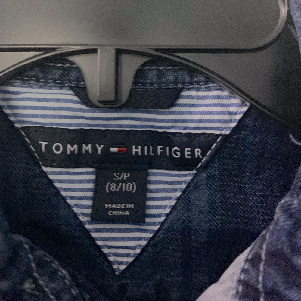 Tommy Hilfiger boys shirt.